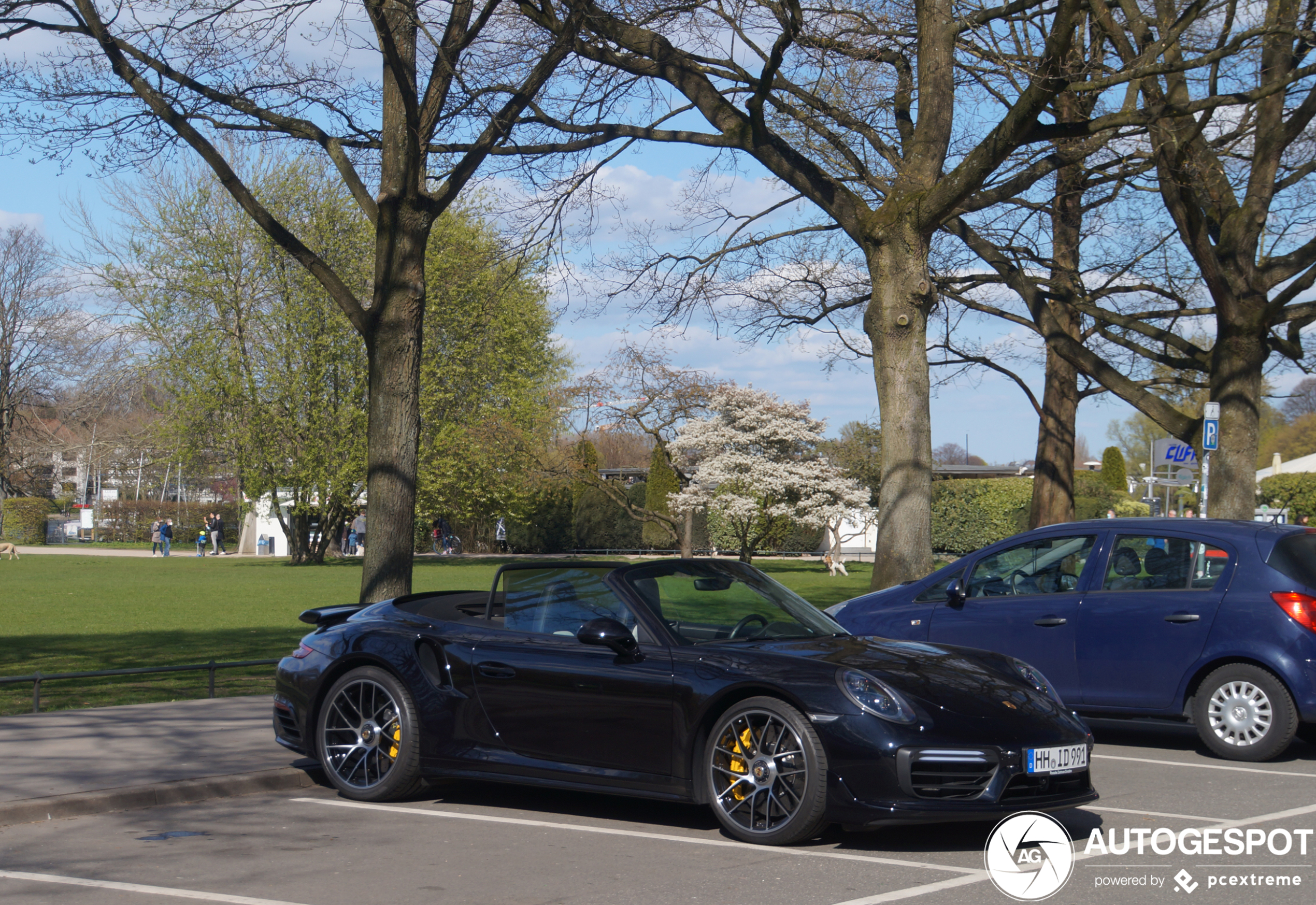 Porsche 991 Turbo Cabriolet MkII