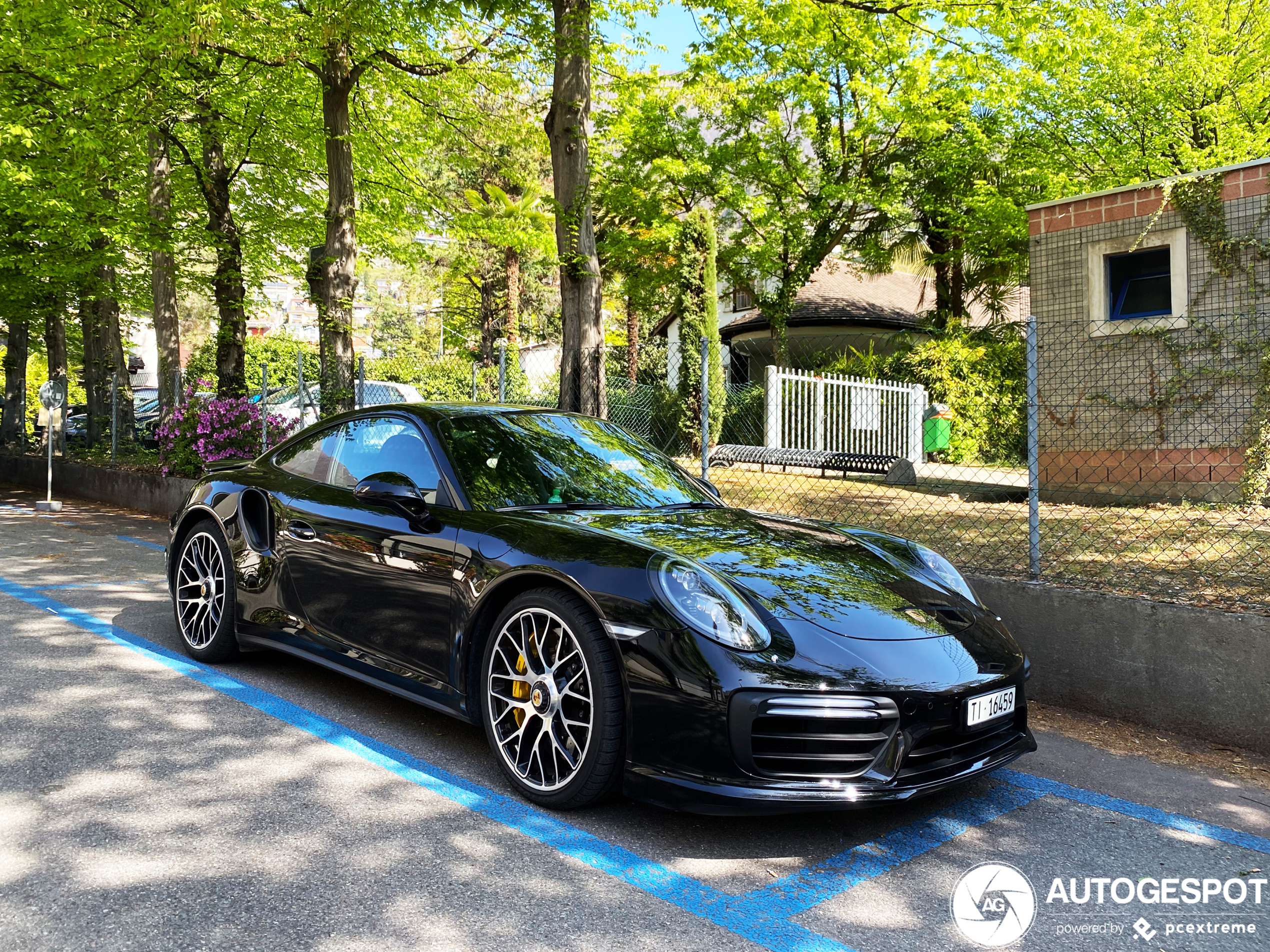 Porsche 991 Turbo S MkII