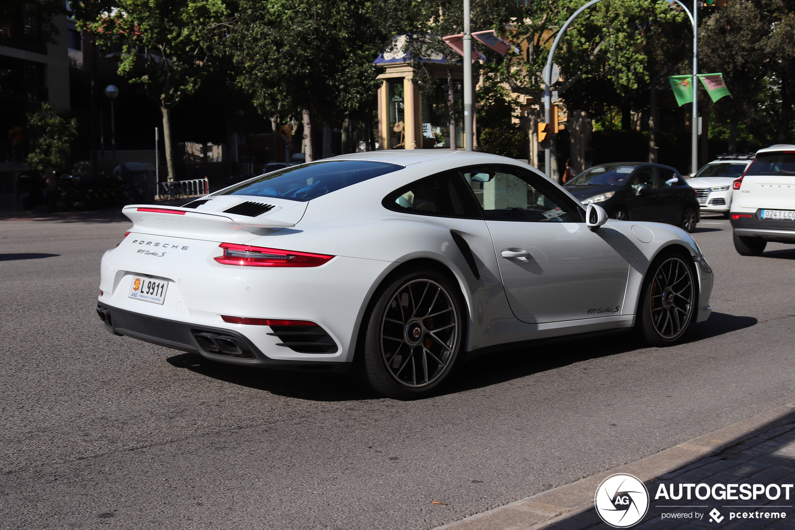 Porsche 991 Turbo S MkII