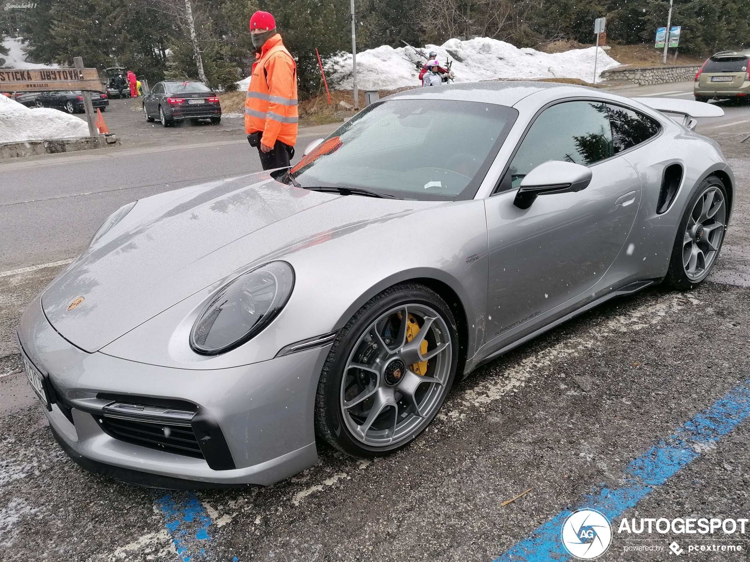 Porsche 992 Turbo S