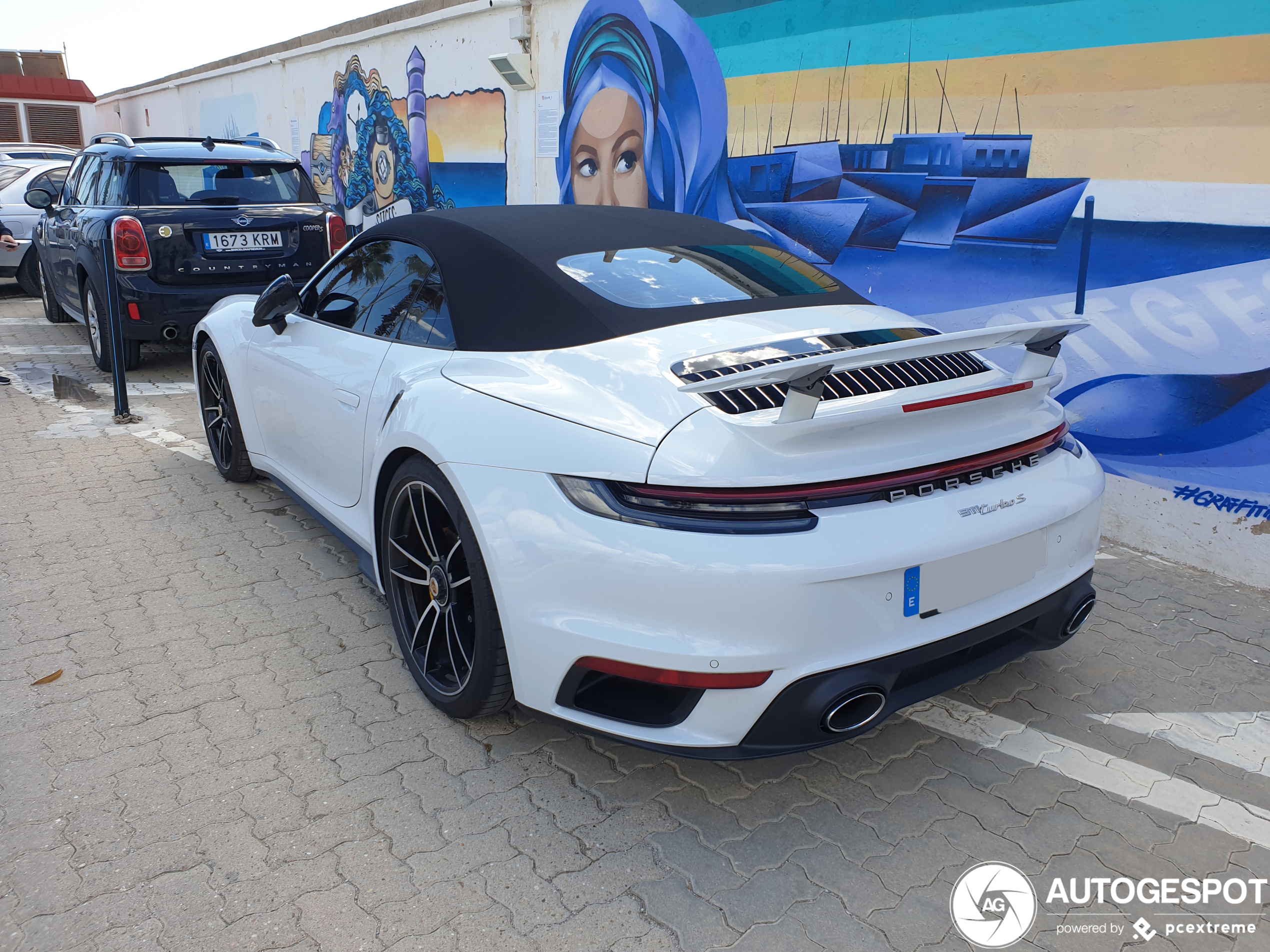 Porsche 992 Turbo S Cabriolet