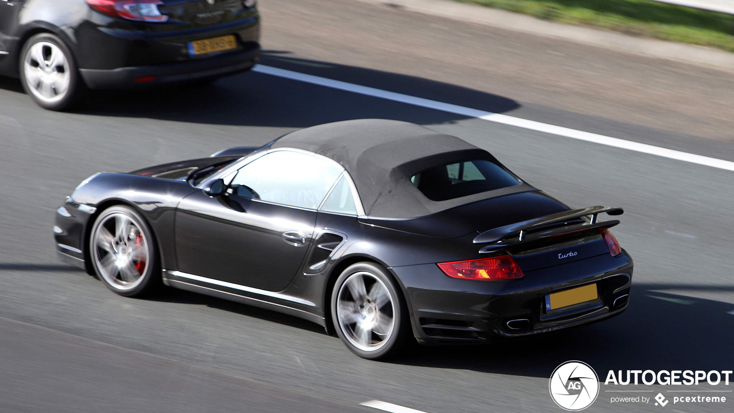 Porsche 997 Turbo Cabriolet MkI