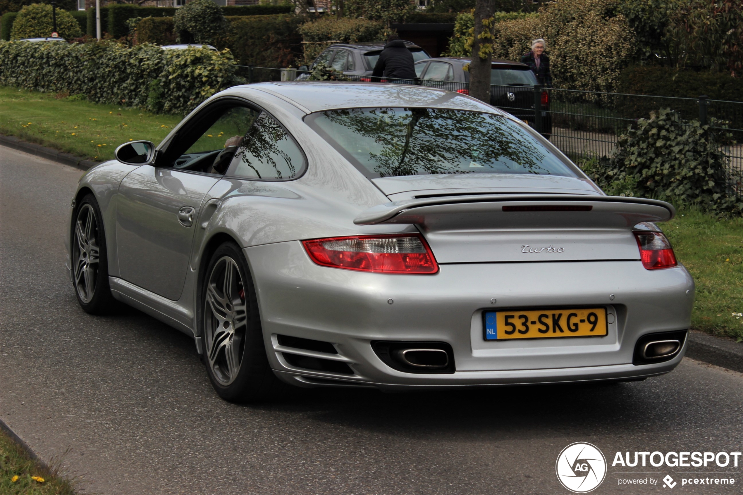 Porsche 997 Turbo MkI