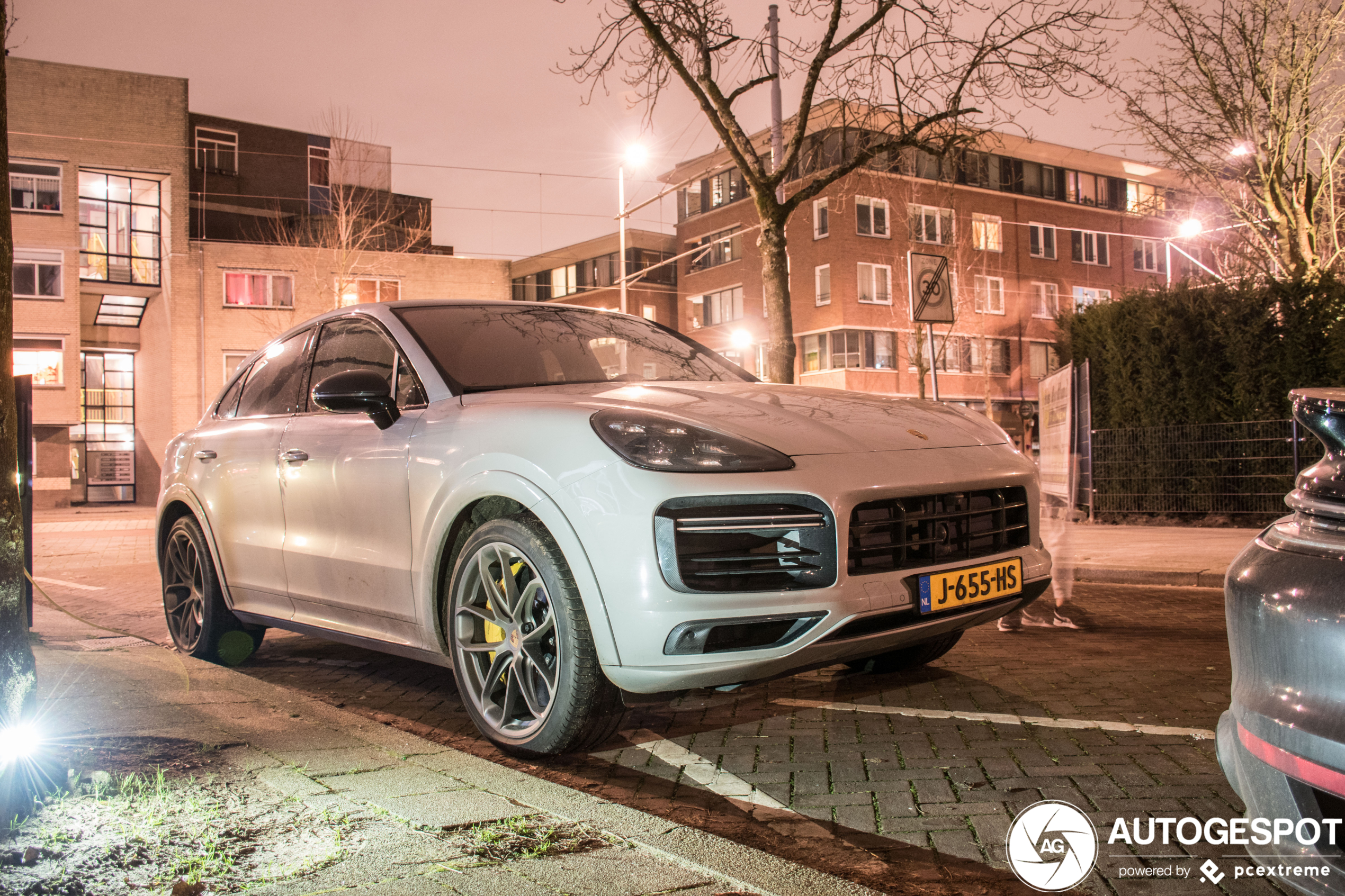 Porsche Cayenne Coupé Turbo S E-Hybrid