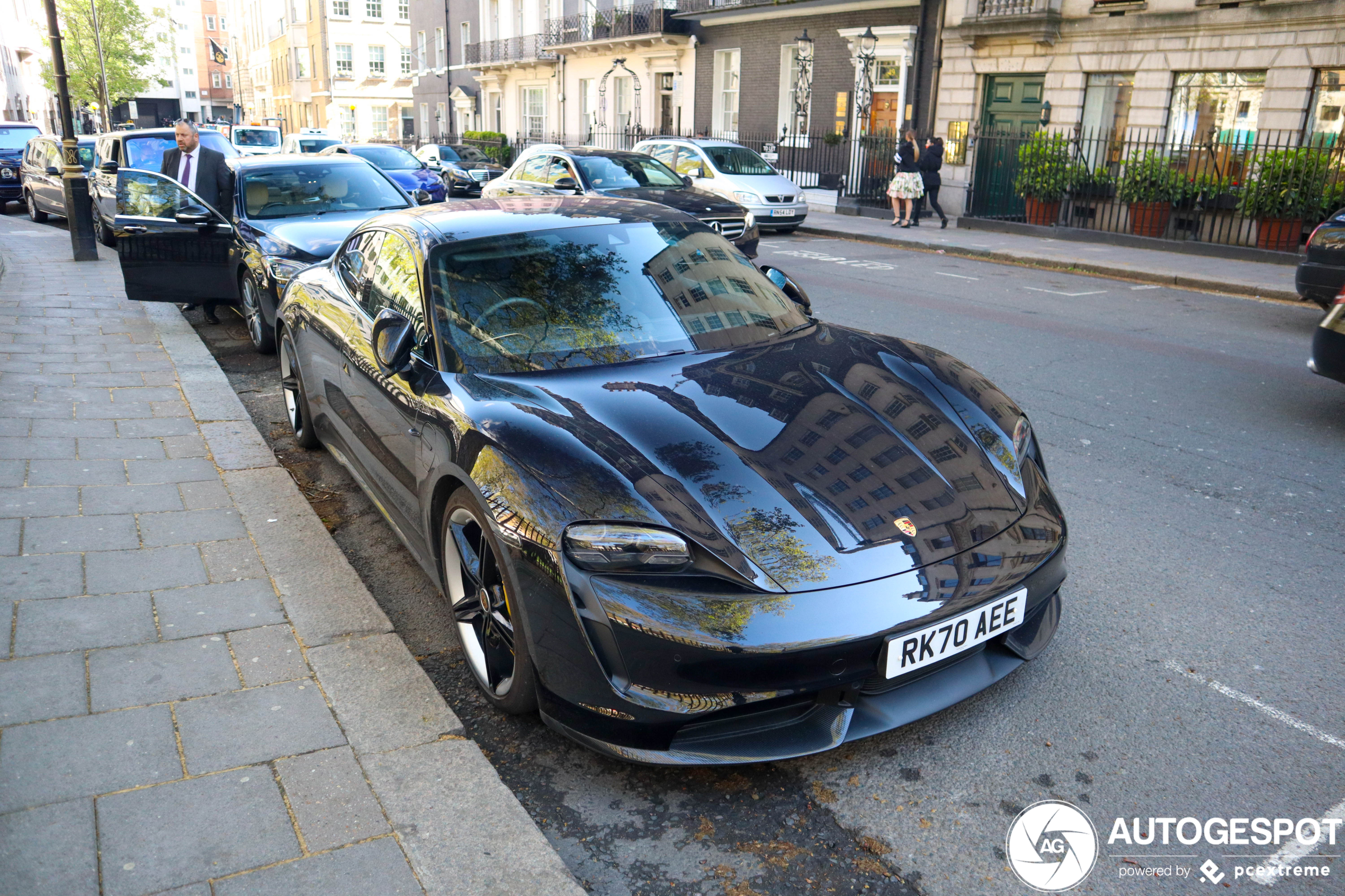 Porsche Taycan Turbo S