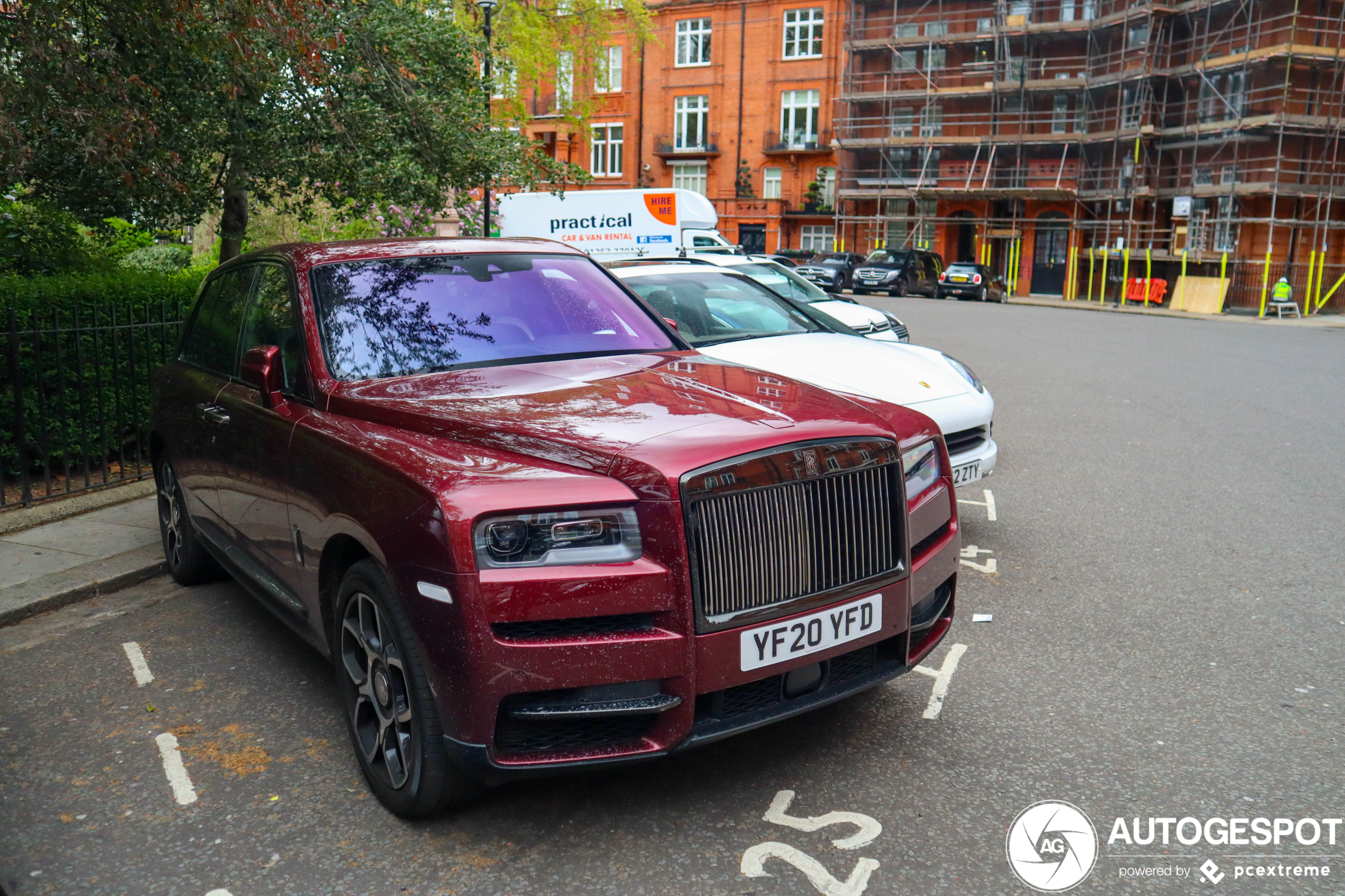 Rolls-Royce Cullinan Black Badge