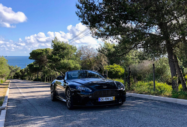 Aston Martin V8 Vantage S Roadster