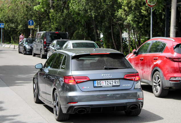 Audi RS3 Sportback 8V 2018