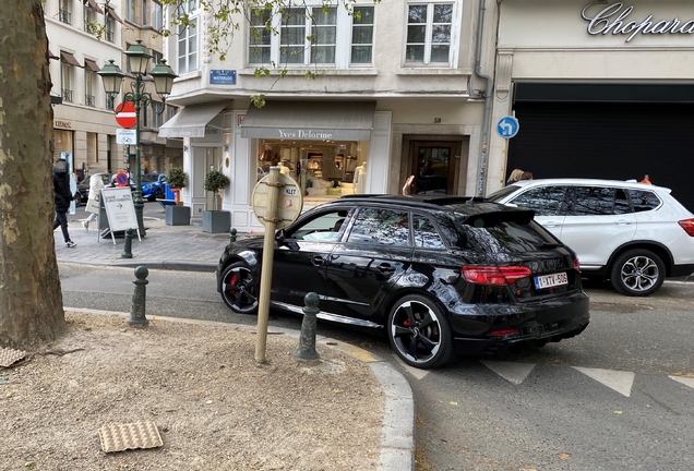 Audi RS3 Sportback 8V 2018