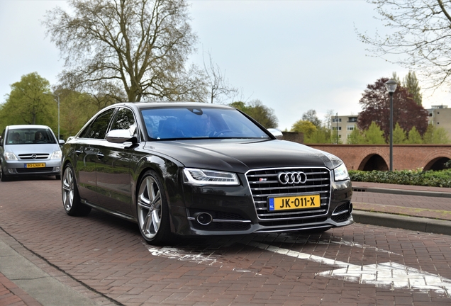 Audi S8 D4 2014