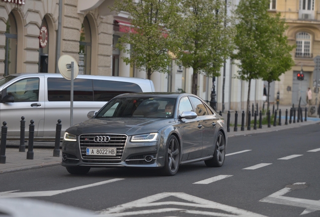 Audi S8 D4 2014