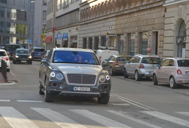 Bentley Bentayga Mulliner