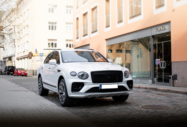 Bentley Bentayga V8 2021 First Edition