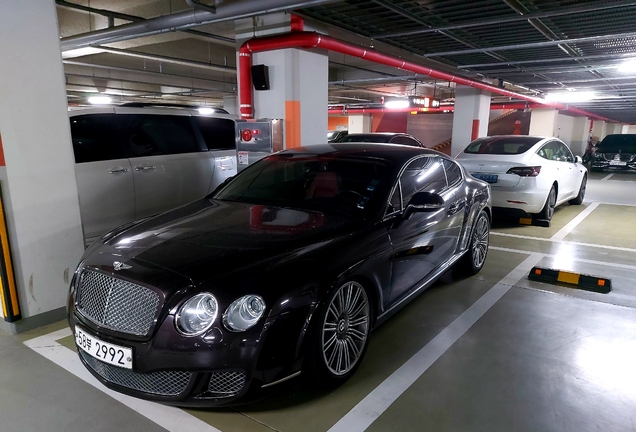 Bentley Continental GT Speed