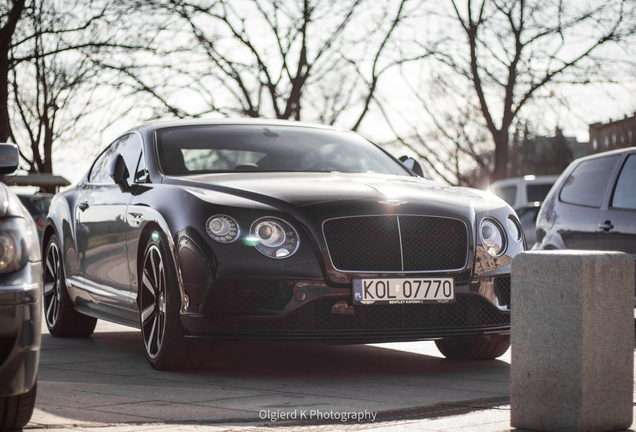 Bentley Continental GT V8 S 2016