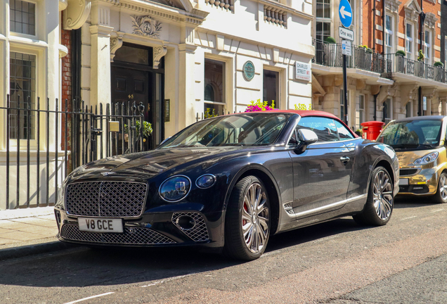 Bentley Continental GTC V8 2020 Mulliner