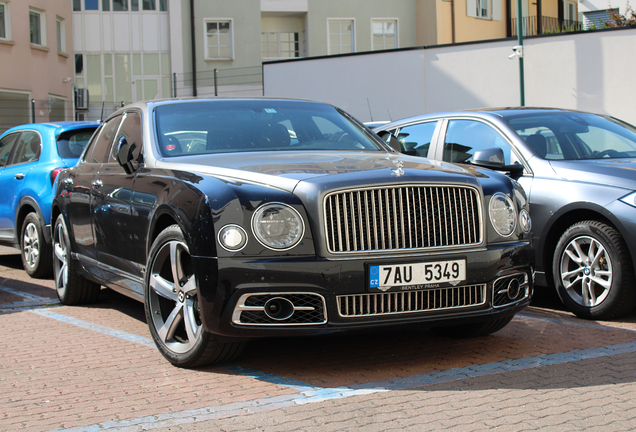 Bentley Mulsanne Speed 2016