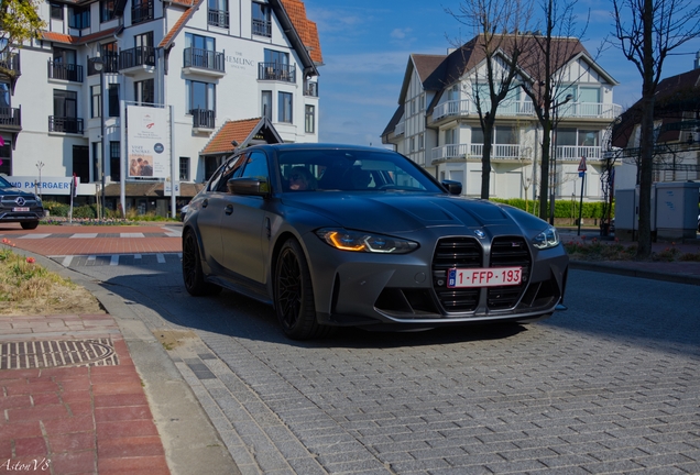 BMW M3 G80 Sedan Competition