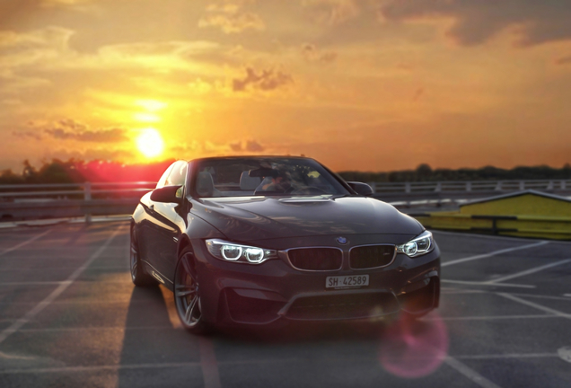 BMW M4 F83 Convertible