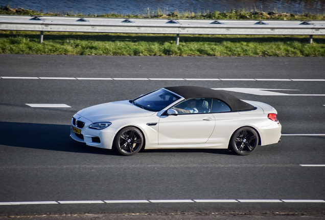 BMW M6 F12 Cabriolet 2015