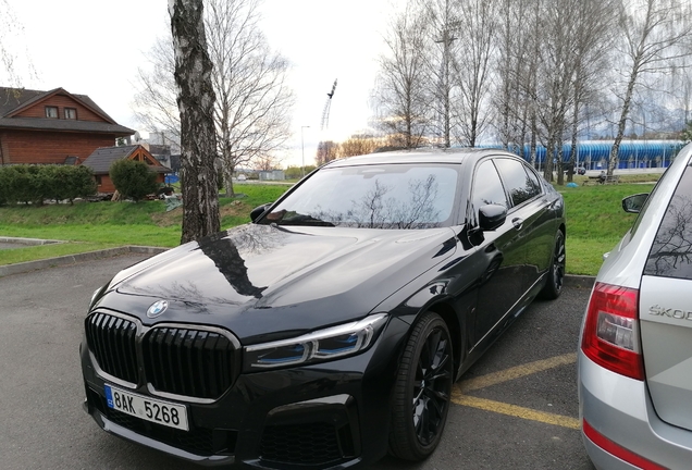 BMW M760Li xDrive 2019