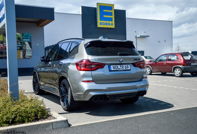 BMW X3 M F97 Competition