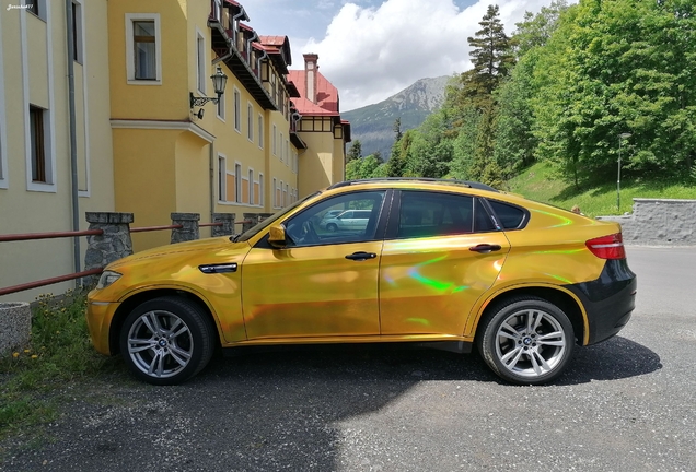 BMW X6 M E71 2013