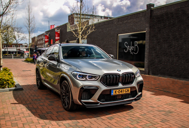 BMW X6 M F96 Competition