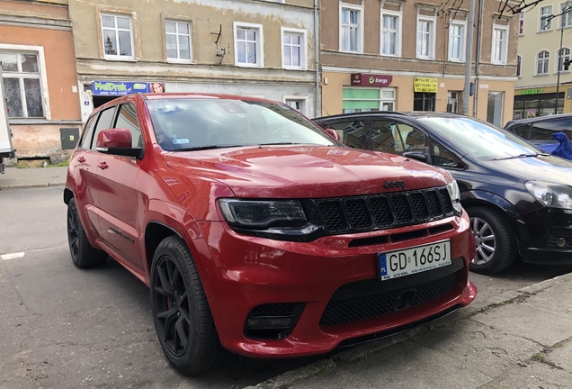 Jeep Grand Cherokee SRT 2017