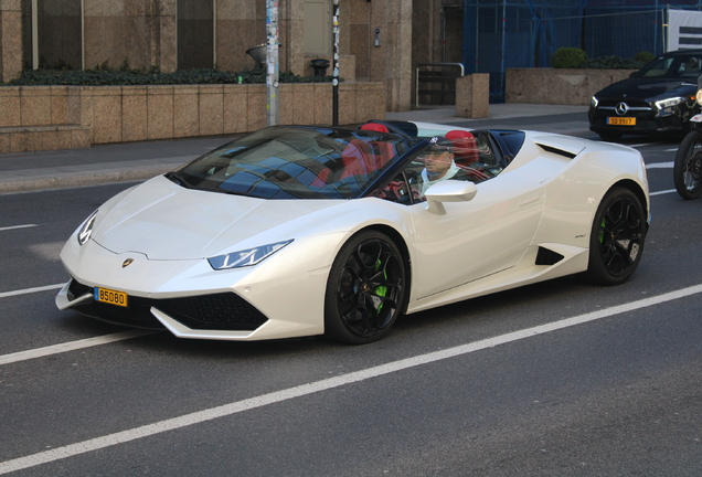 Lamborghini Huracán LP610-4 Spyder