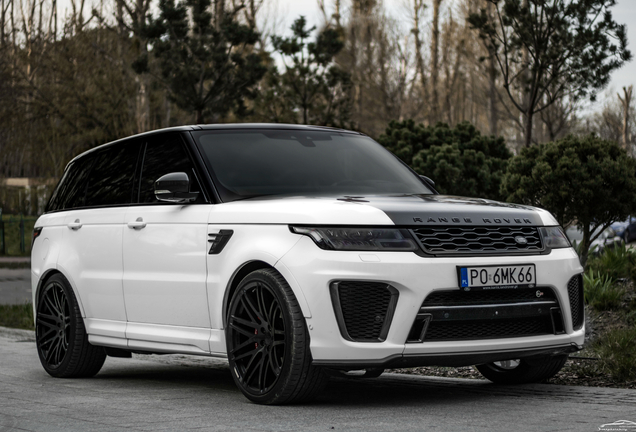 Land Rover Range Rover Sport SVR 2018 Carbon Edition