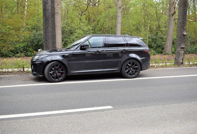 Land Rover Range Rover Sport SVR 2018