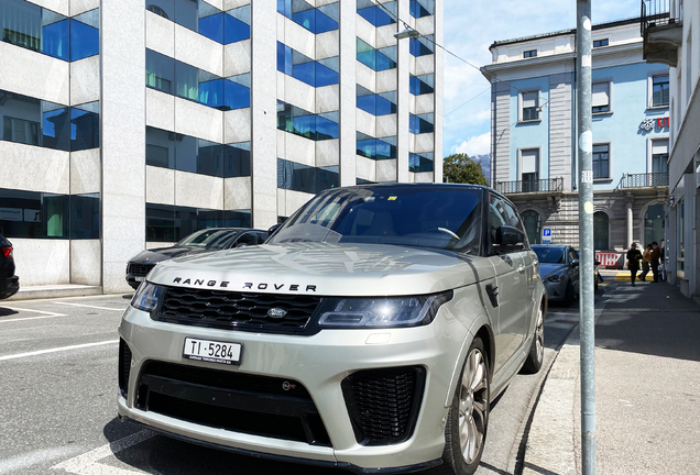 Land Rover Range Rover Sport SVR 2018