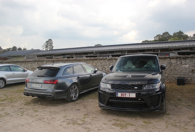 Land Rover Range Rover Sport SVR 2018 Carbon Edition