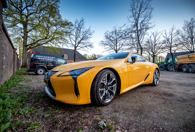 Lexus LC 500h