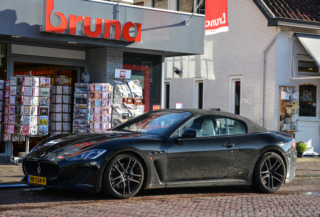 Maserati GranCabrio MC