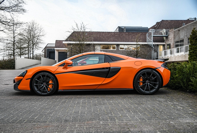 McLaren 570S Spider