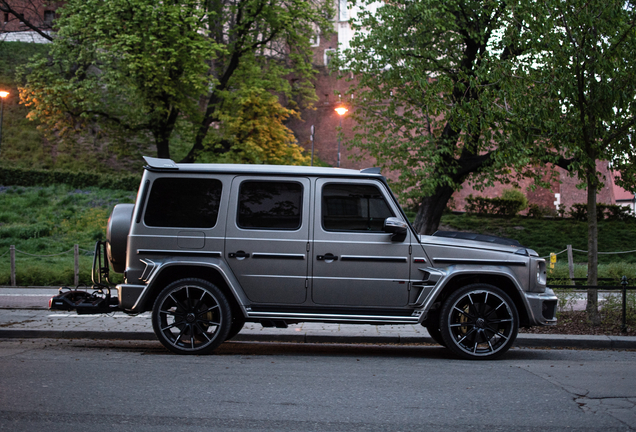 Mercedes-AMG Brabus G B40S-800 Widestar W463 2018