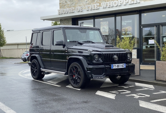 Mercedes-Benz Brabus G 63 AMG B63-620