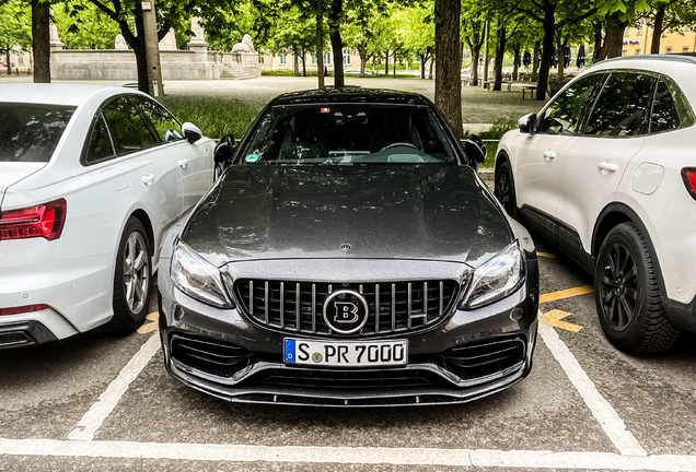 Mercedes-AMG C 63 S Coupé C205 2018