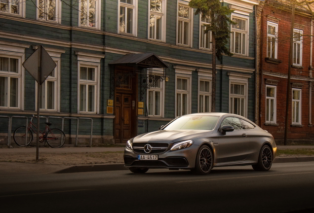 Mercedes-AMG C 63 S Coupé C205