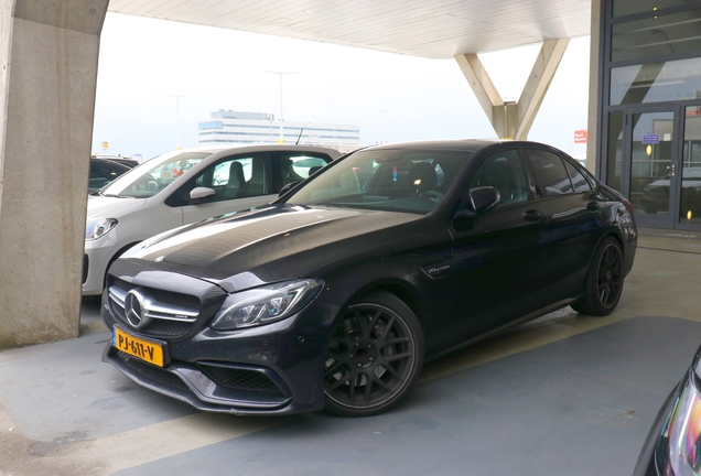 Mercedes-AMG C 63 W205