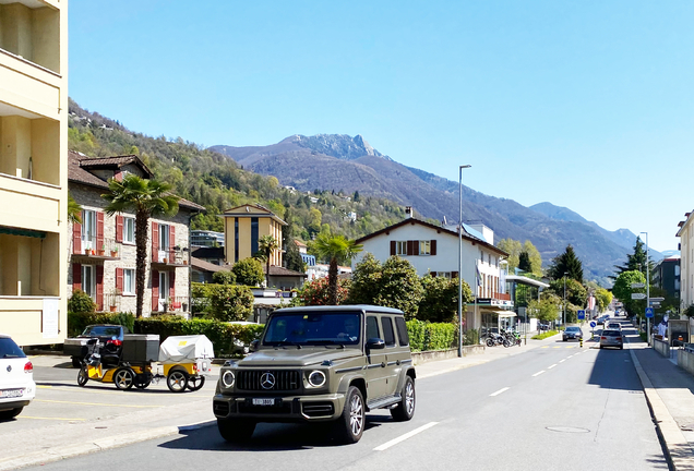 Mercedes-AMG G 63 W463 2018