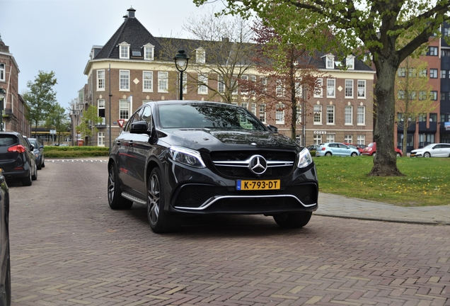 Mercedes-AMG GLE 63 Coupé C292