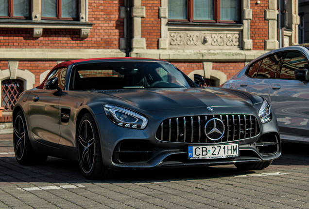 Mercedes-AMG GT Roadster R190