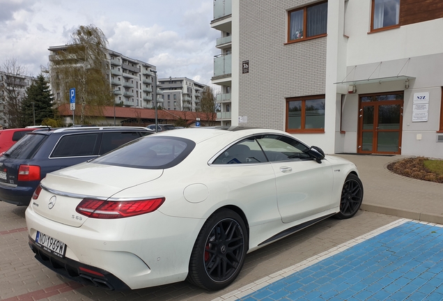 Mercedes-AMG S 63 Coupé C217 2018