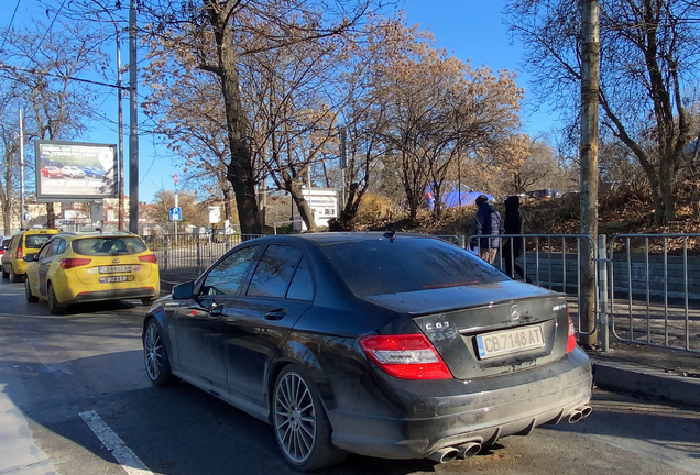 Mercedes-Benz C 63 AMG W204