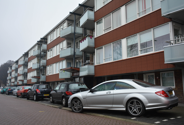 Mercedes-Benz CL 63 AMG C216