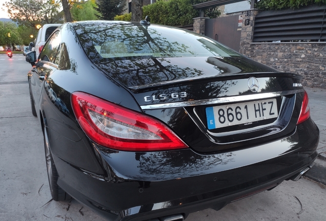 Mercedes-Benz CLS 63 AMG C218