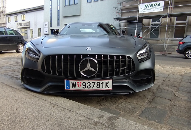 Mercedes-AMG GT C Roadster R190 2019